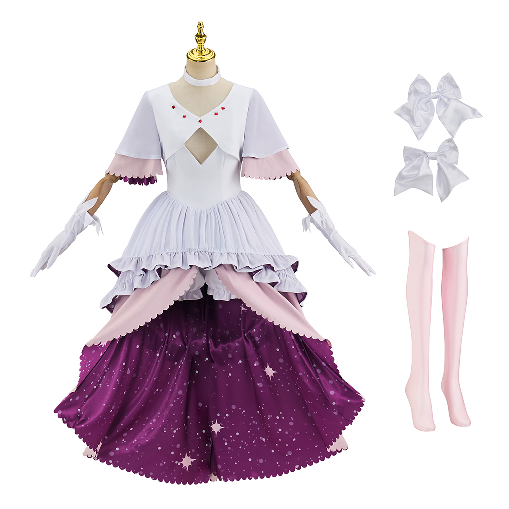 Halloween Costume Kids - Kaname Madoka Cosplay Kostüm Büyülü Kız