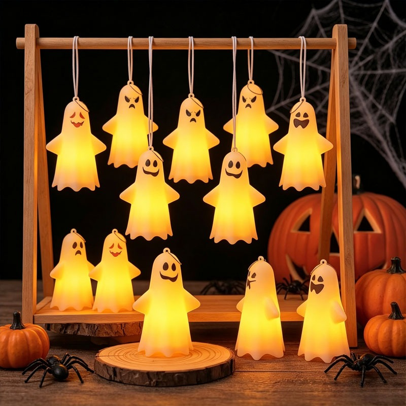 Pumpkin Lantern Halloween - Cadılar Bayramı Temalı Hayalet Feneri, Mini