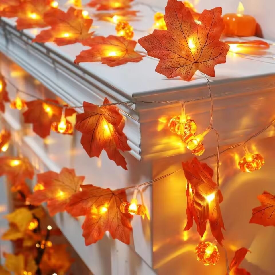 59in/118in Cadılar Bayramı Bal - Halloween Led String Lights Orange incelemesi ve fiyatı