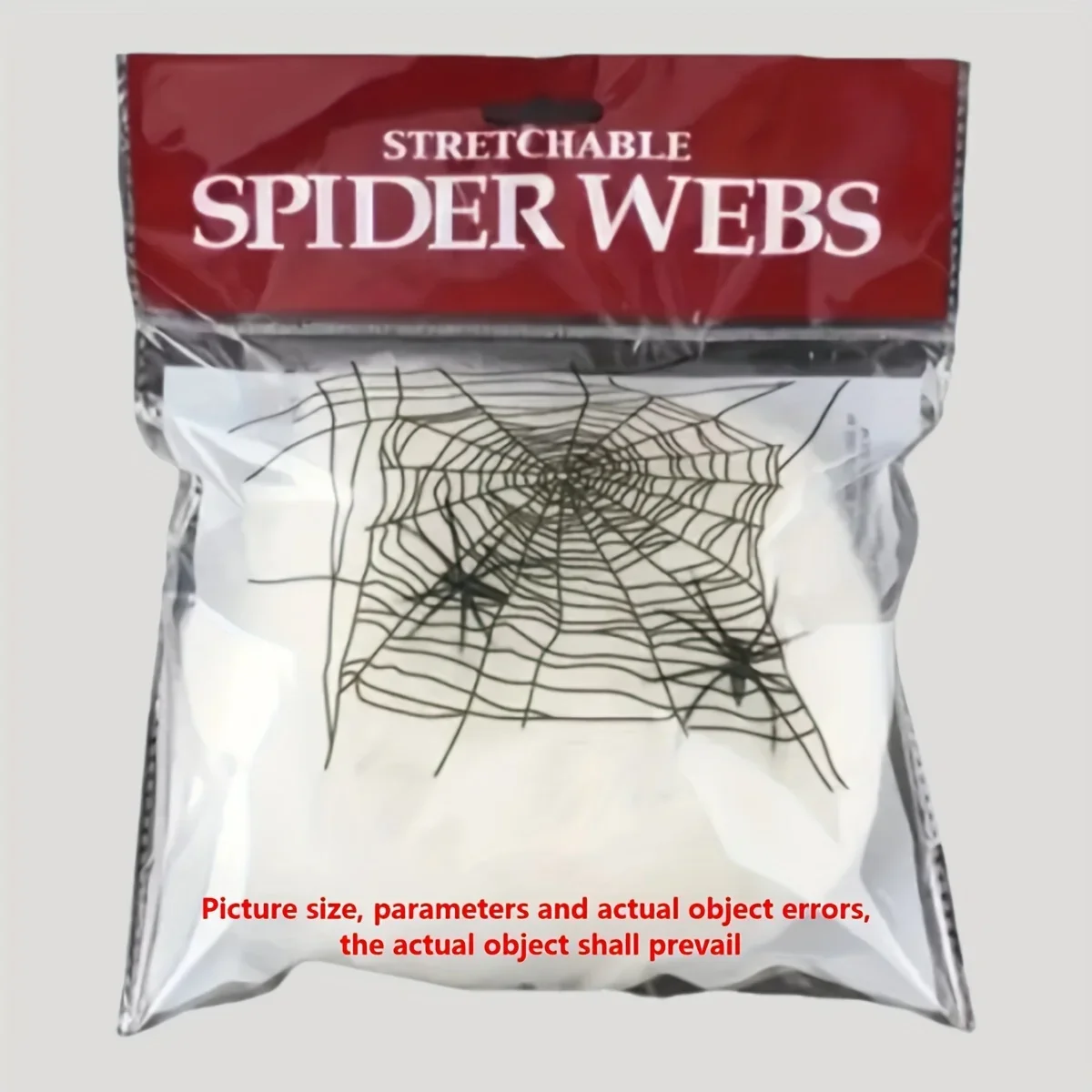 Her birinde 2 örümcek bulunan, - Spider Web Halloween Decoration incelemesi ve fiyatı