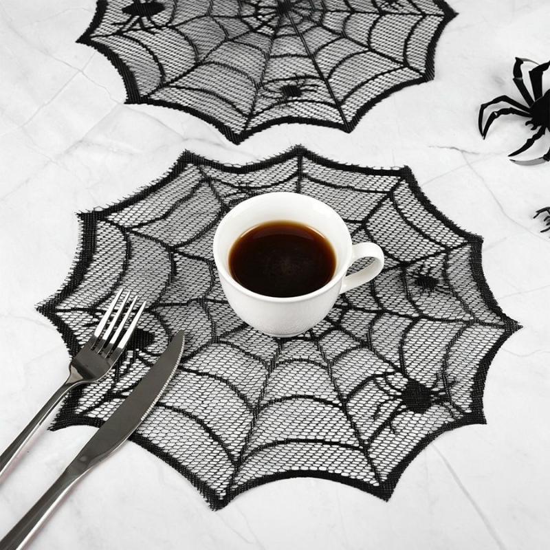 2/4 Adet Örümcek Ağı Desenli S - Spider Web Halloween Decoration incelemesi ve fiyatı