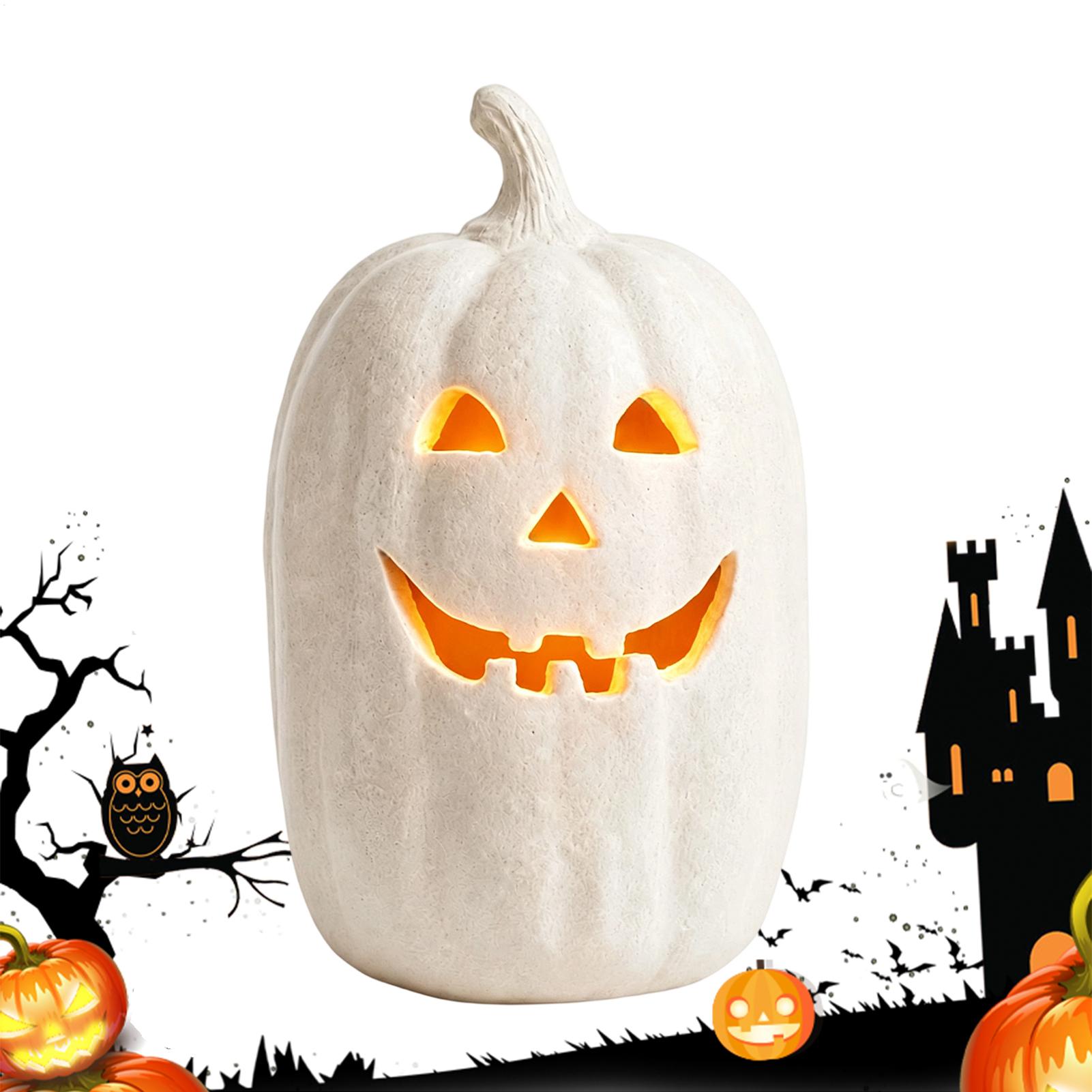 Ürkütücü Balkabağı Fenerleri E - Pumpkin Lantern Halloween incelemesi ve fiyatı