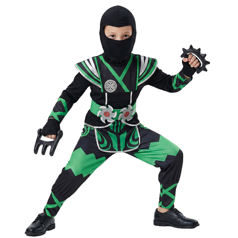 Japon Ninja Kostüm Seti Çocukl - Halloween Costume Kids incelemesi ve fiyatı