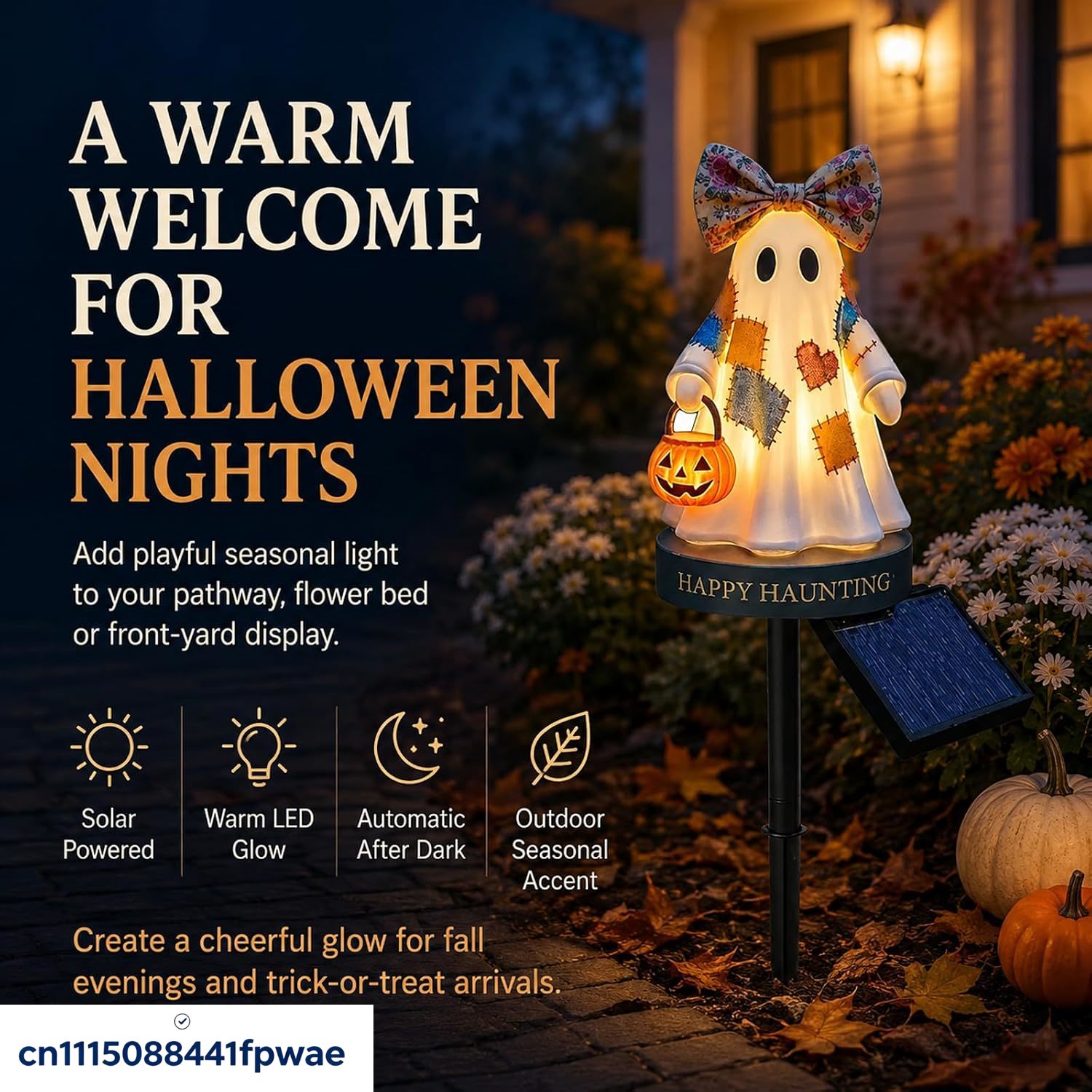 Güneş Enerjili Cadılar Bayramı - Halloween Pumpkin Decor Led incelemesi ve fiyatı