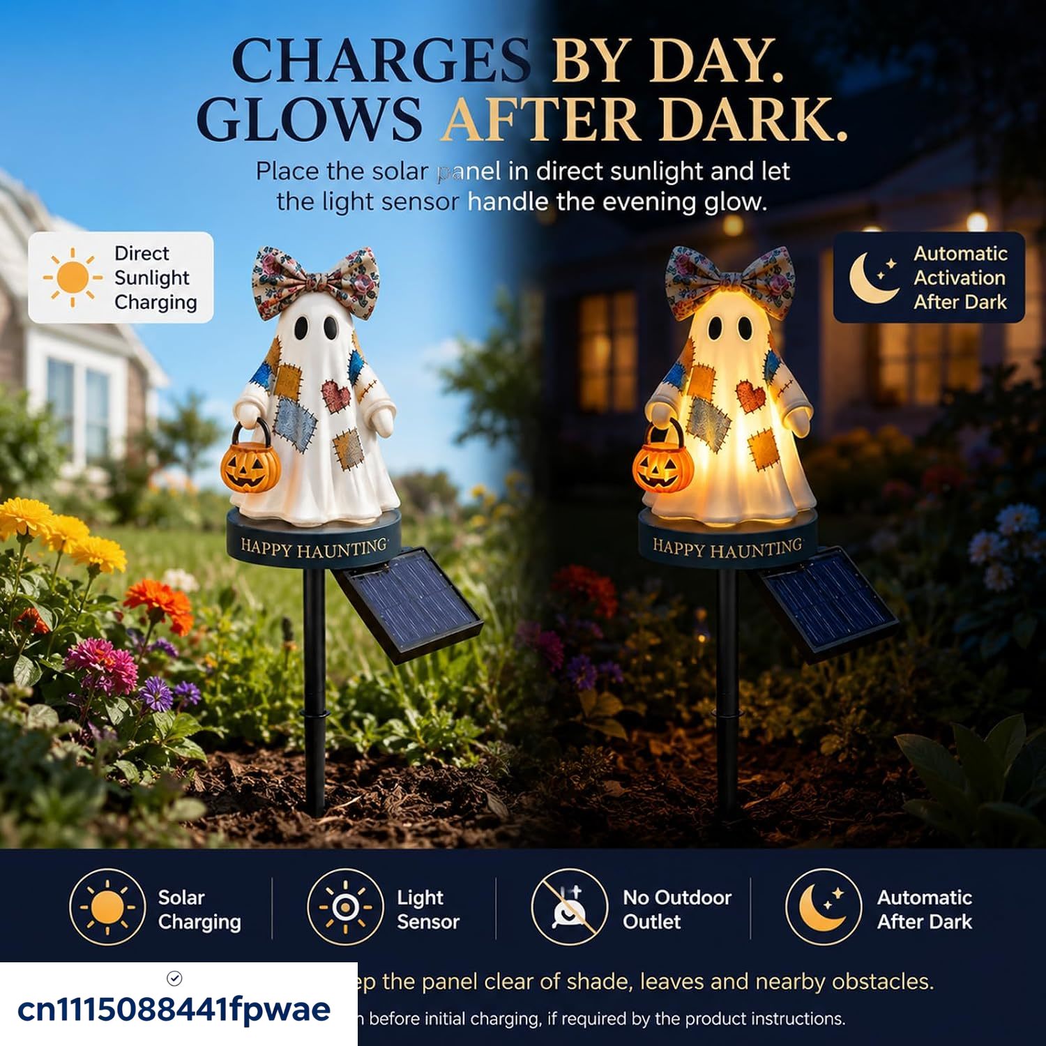 Güneş Enerjili Cadılar Bayramı - Halloween Pumpkin Decor Led incelemesi ve fiyatı