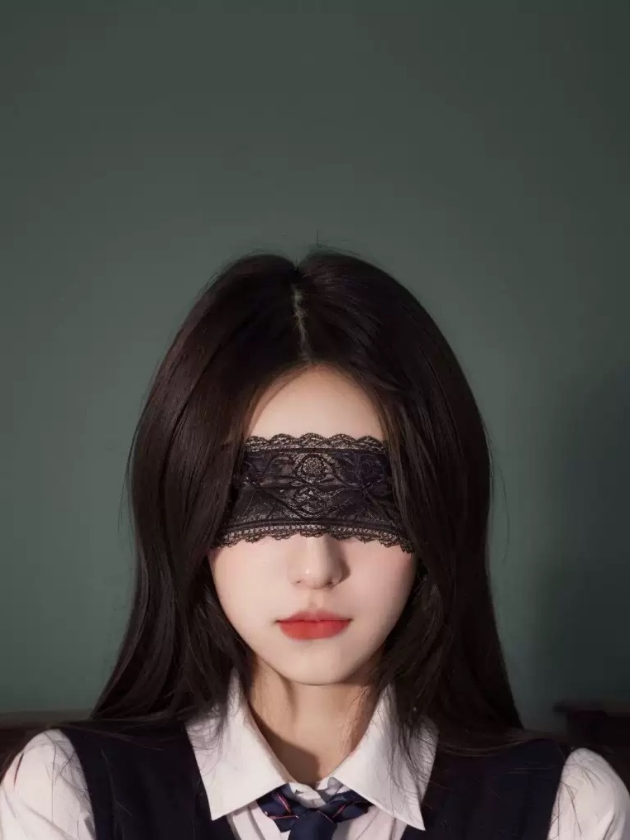 Seksi Dantel Göz Maskesi Siyah - Halloween Party Supplies incelemesi ve fiyatı