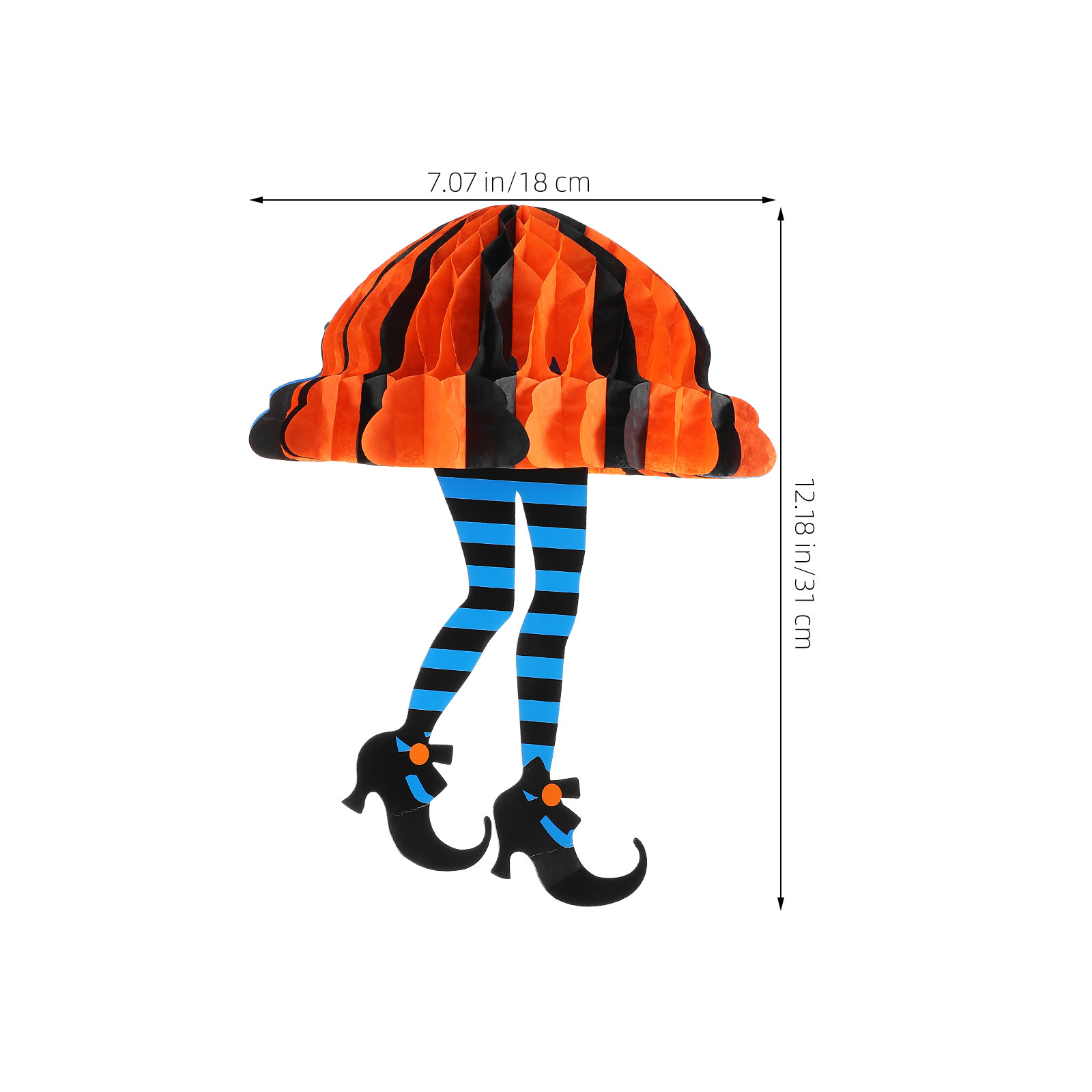 3 adet Cadılar Bayramı Cadı Ba - Pumpkin Lantern Halloween incelemesi ve fiyatı