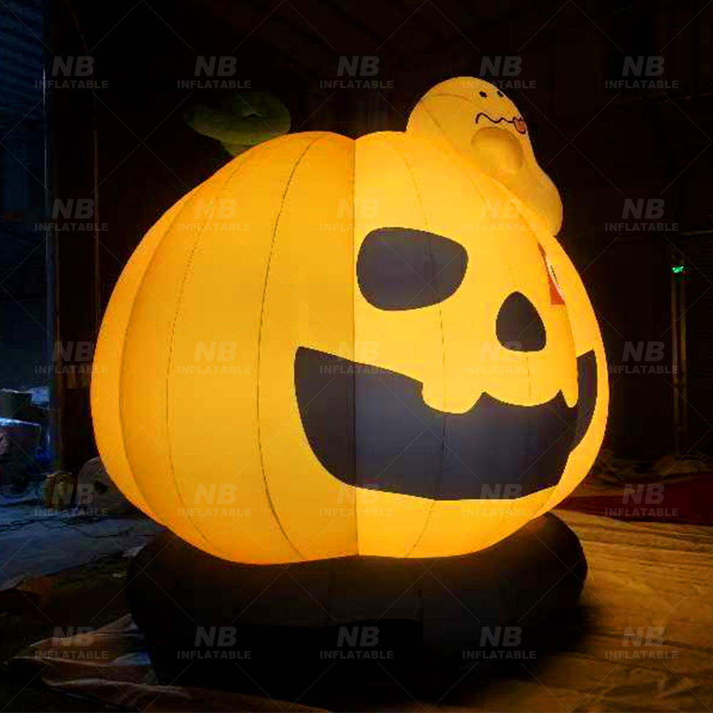 Devasa Şişirilebilir Cadılar B - Halloween Pumpkin Decor Led incelemesi ve fiyatı