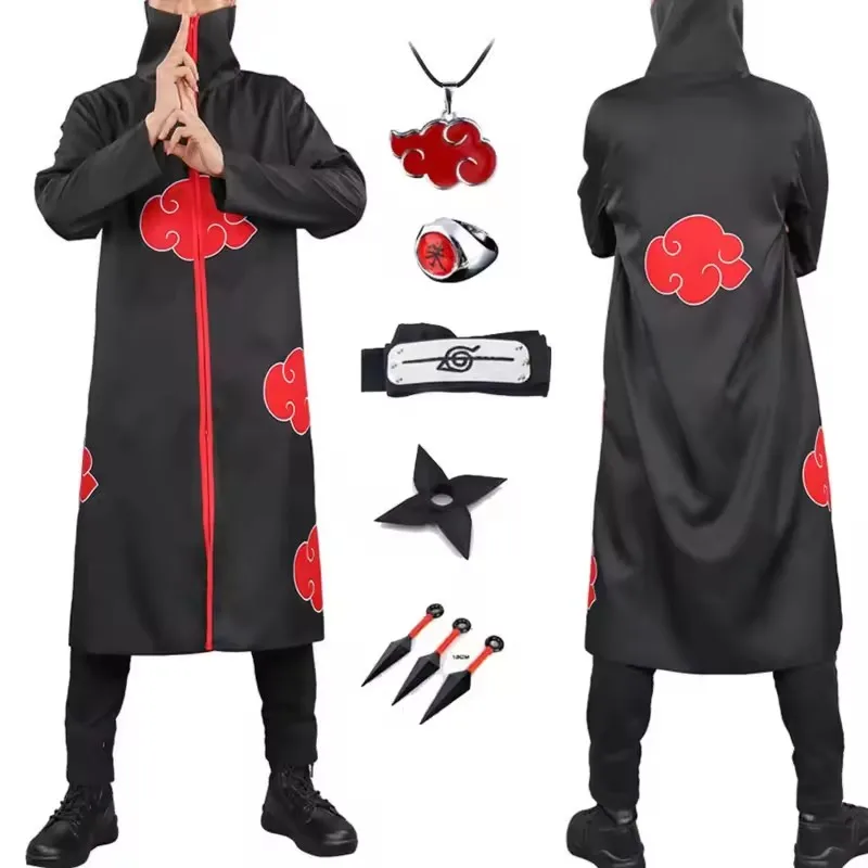 Anime Obito Cosplay Kostüm Erk - Halloween Costume Kids incelemesi ve fiyatı