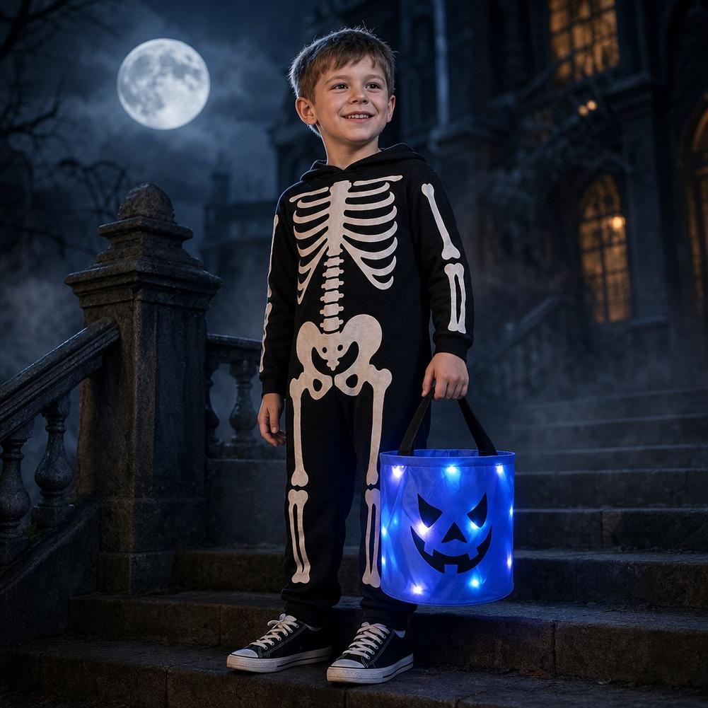 Cadılar Bayramı Şeker Toplama  - Halloween Pumpkin Decor Led incelemesi ve fiyatı