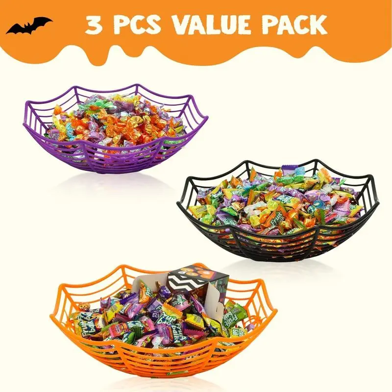 1/3 Adet Cadılar Bayramı Şeker - Spider Web Halloween Decoration incelemesi ve fiyatı