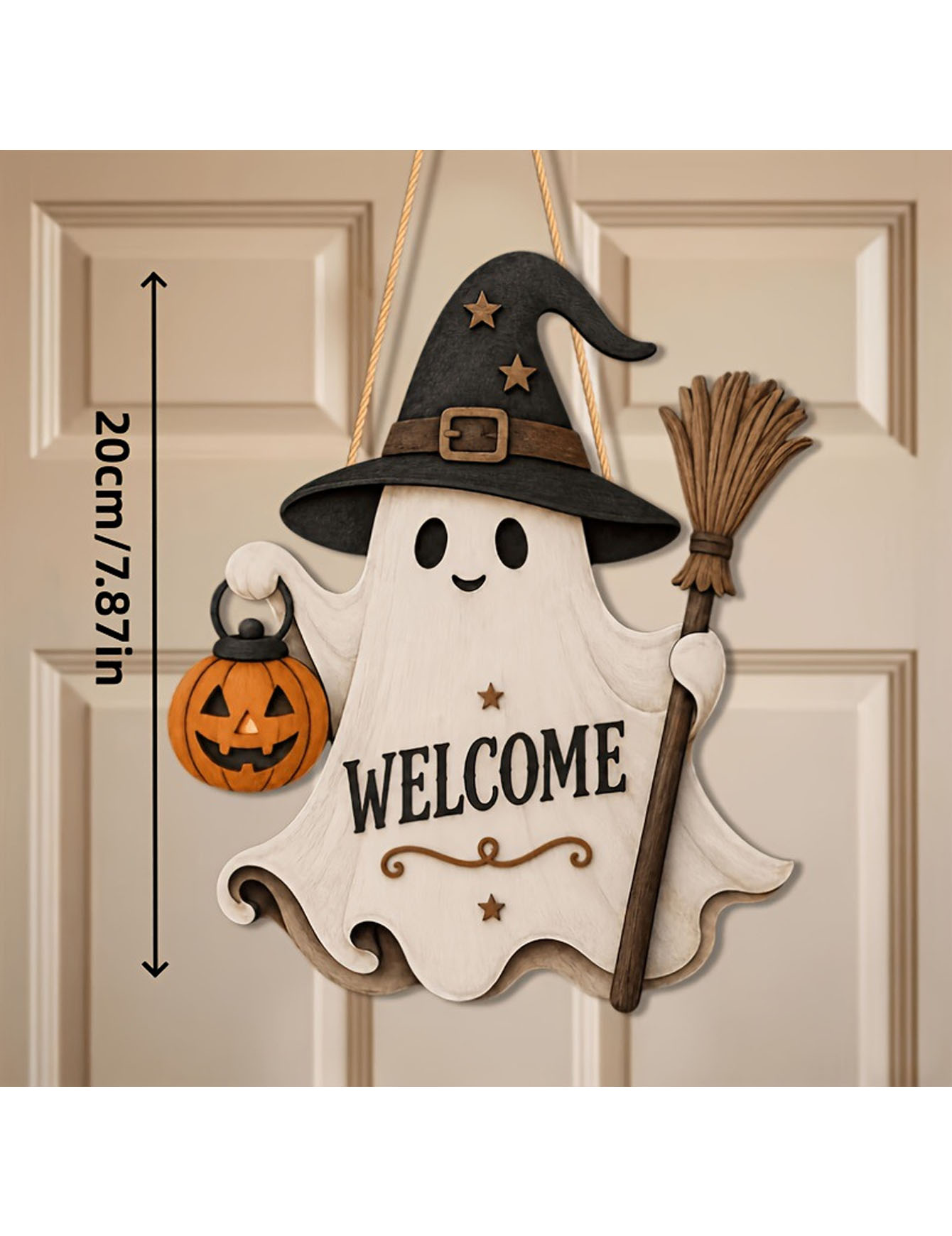 2 boyutlu düz, tek taraflı, ha - Pumpkin Lantern Halloween incelemesi ve fiyatı