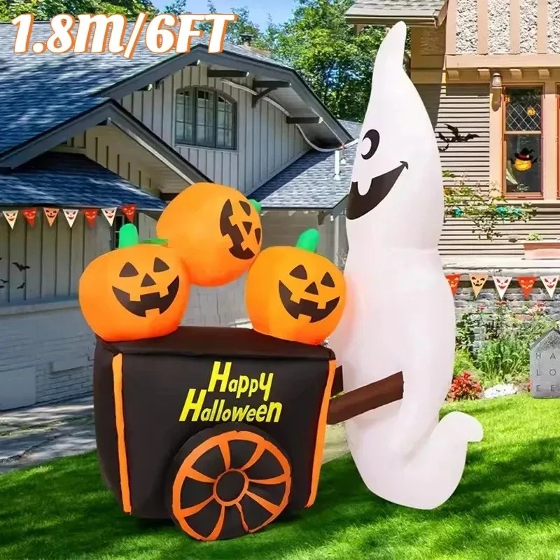 6FT Cadılar Bayramı Açık Tatil - Halloween Pumpkin Decor Led incelemesi ve fiyatı