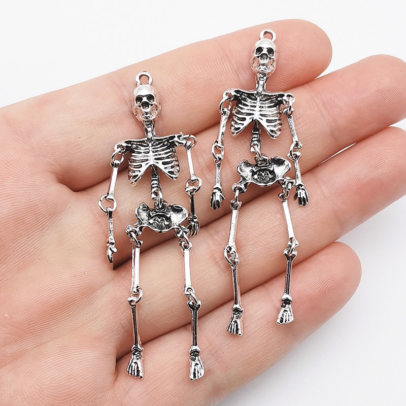 2/5/10 adet Retro kafatası isk - Halloween Skeleton Decoration incelemesi ve fiyatı