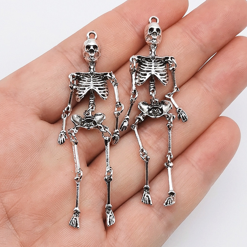 2/5/10 adet Retro kafatası isk - Halloween Skeleton Decoration incelemesi ve fiyatı