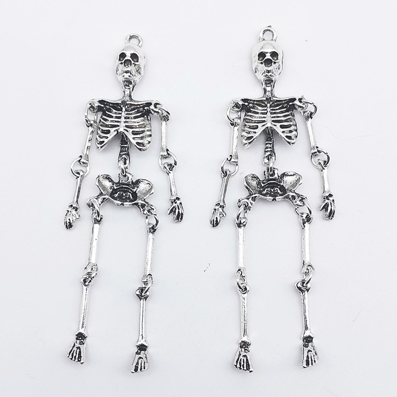 2/5/10 adet Retro kafatası isk - Halloween Skeleton Decoration incelemesi ve fiyatı