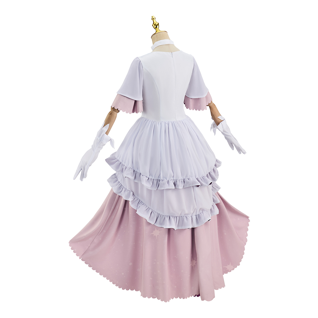 Kaname Madoka Cosplay Kostüm B - Halloween Costume Kids incelemesi ve fiyatı