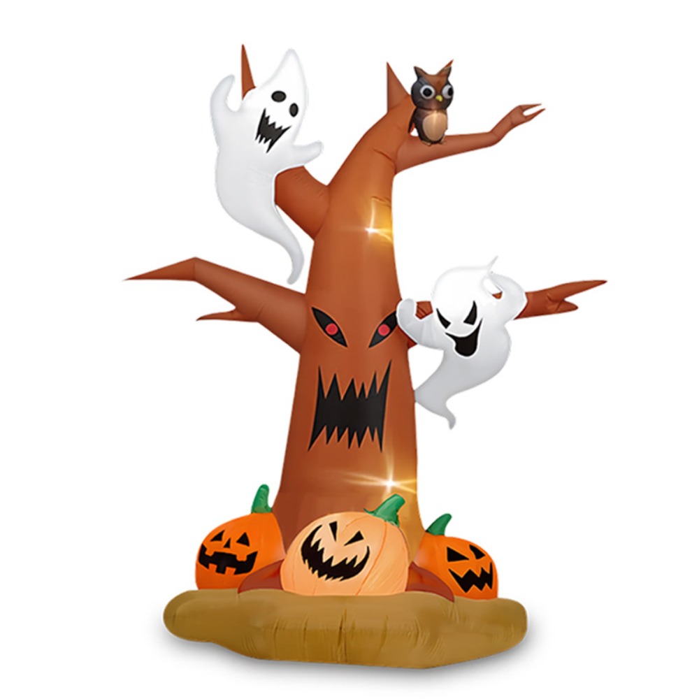 2.4 Metre Şişme Cadılar Bayram - Halloween Pumpkin Decor Led incelemesi ve fiyatı