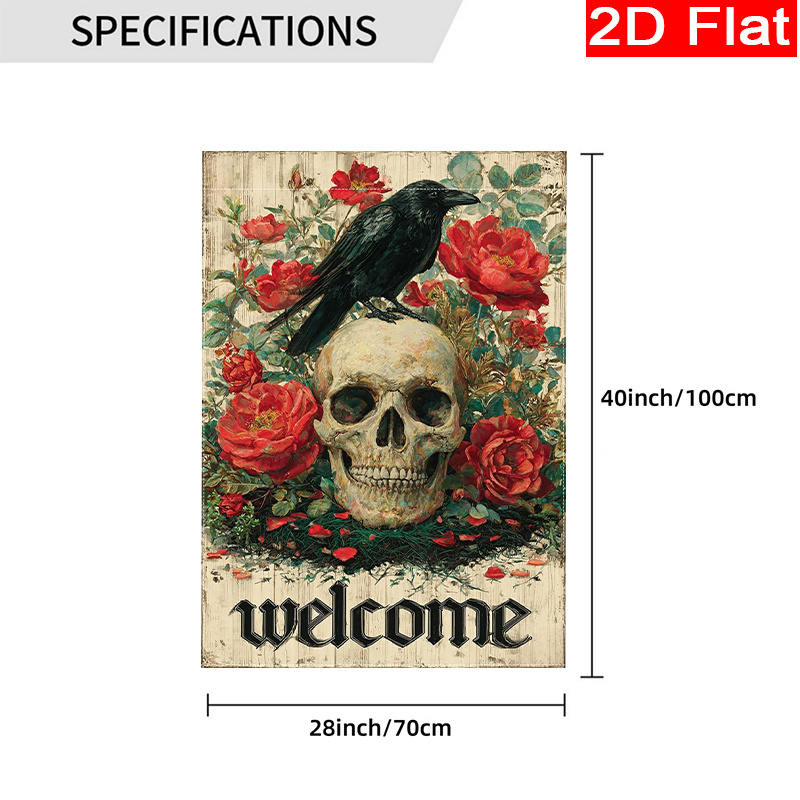 2D Düz - 2D Düz Cadılar Bayram - Halloween Skeleton Decoration incelemesi ve fiyatı