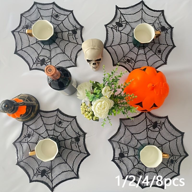 VIKAMA Cadılar Bayramı Siyah D - Spider Web Halloween Decoration incelemesi ve fiyatı