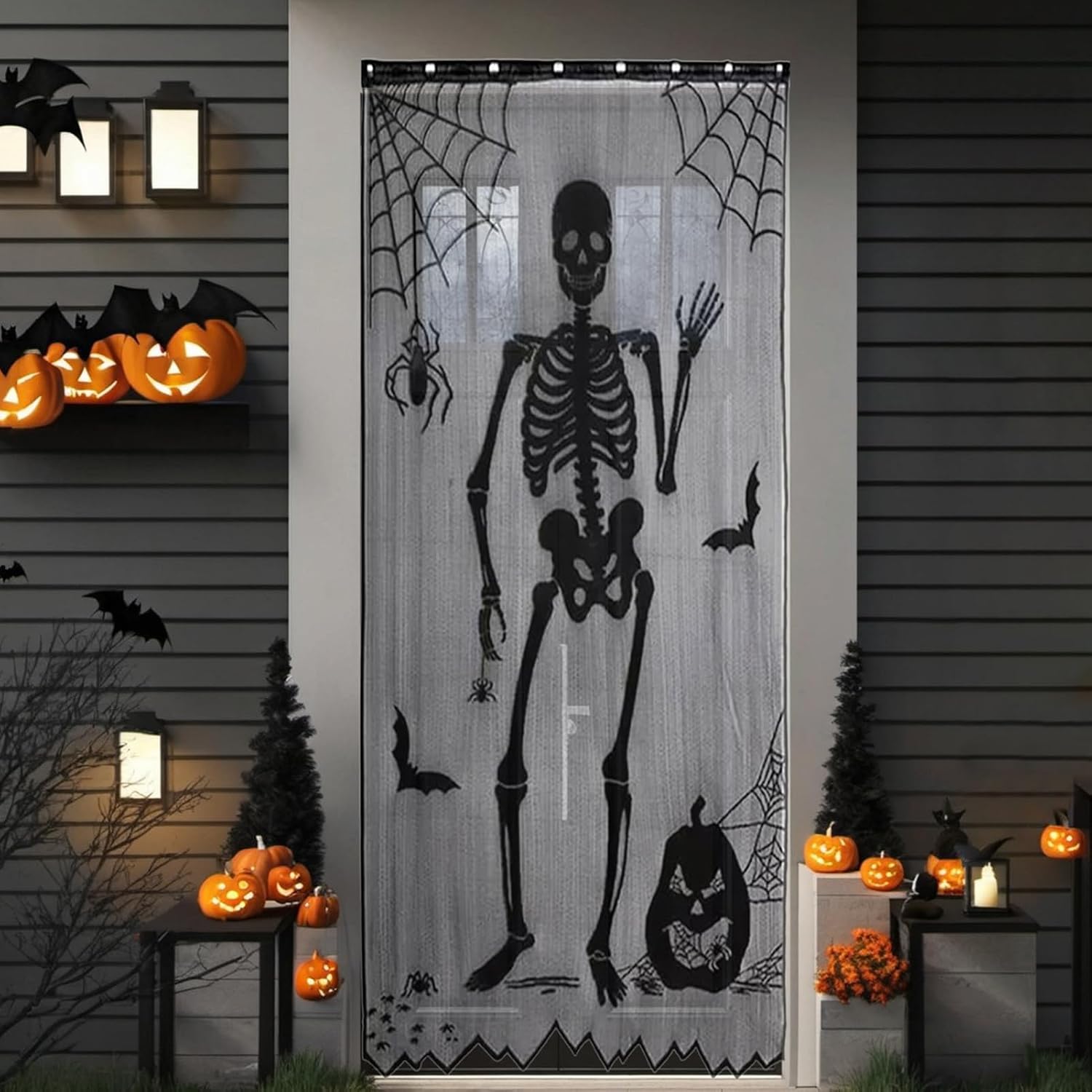 Cadılar Bayramı İskelet Dantel - Halloween Skeleton Decoration incelemesi ve fiyatı