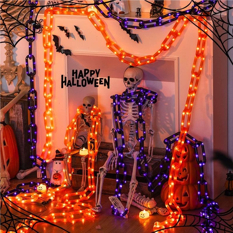 78.74in Cadılar Bayramı Açık H - Halloween Led String Lights Orange incelemesi ve fiyatı