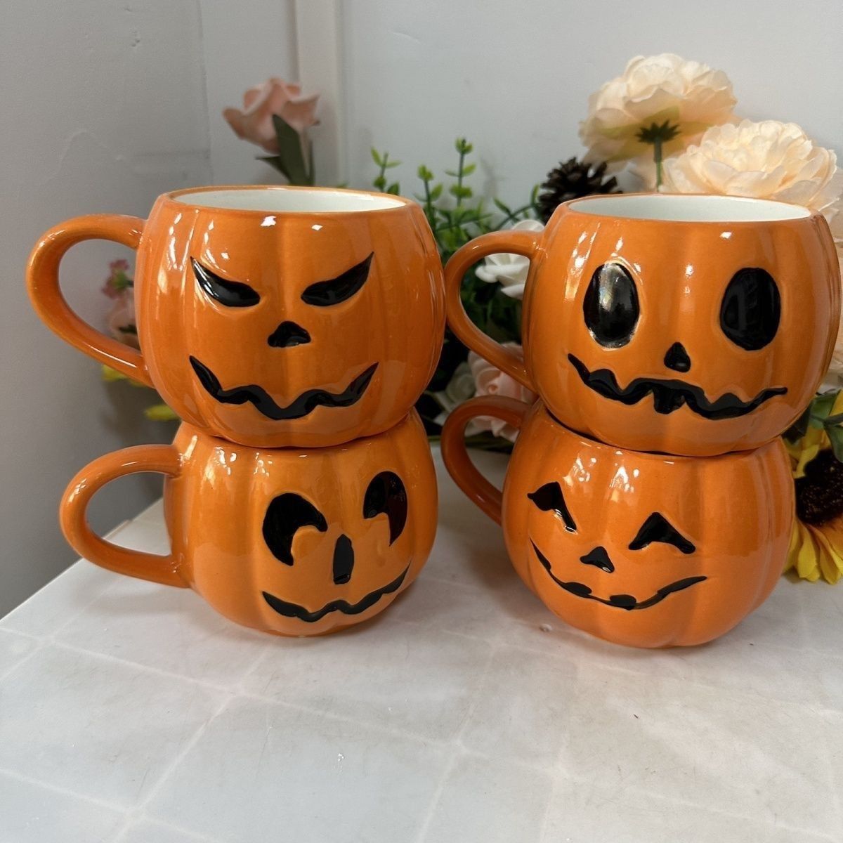 Cadılar Bayramı temalı, balkab - Pumpkin Lantern Halloween incelemesi ve fiyatı