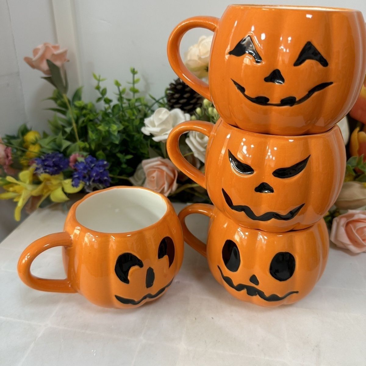Cadılar Bayramı temalı, balkab - Pumpkin Lantern Halloween incelemesi ve fiyatı