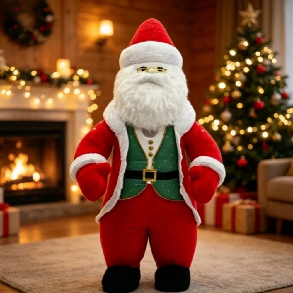 Şişirilebilir Noel Baba Kostüm - Halloween Costume Adult incelemesi ve fiyatı