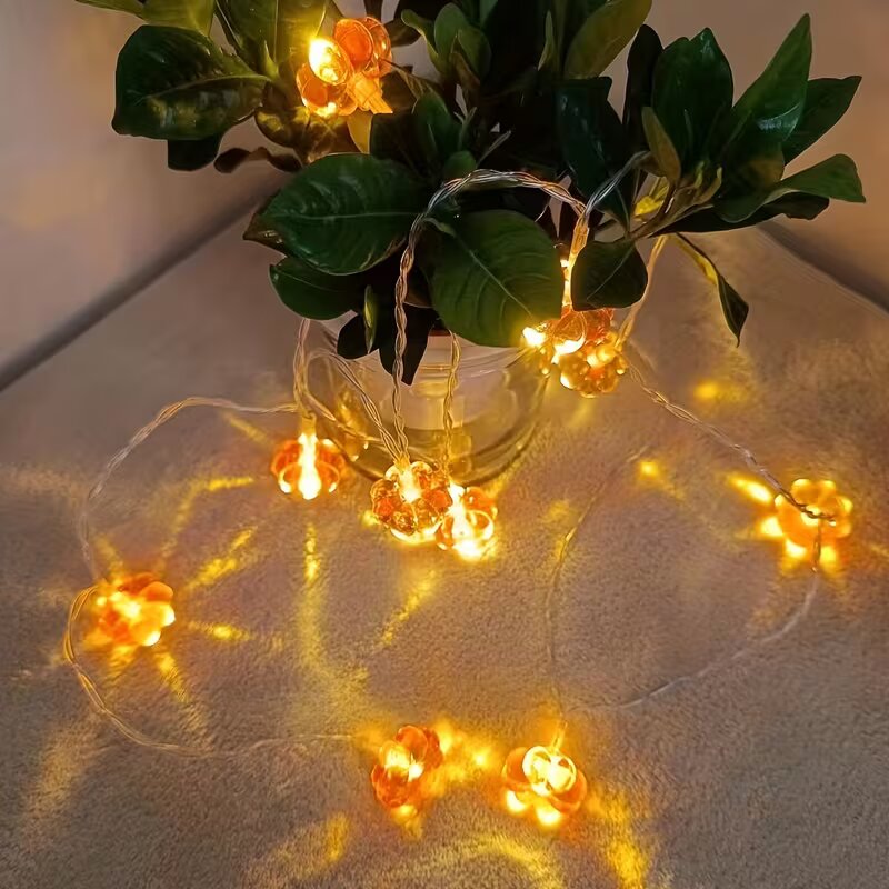 59/118in 10/20LED Cadılar Bayr - Halloween Led String Lights Orange incelemesi ve fiyatı