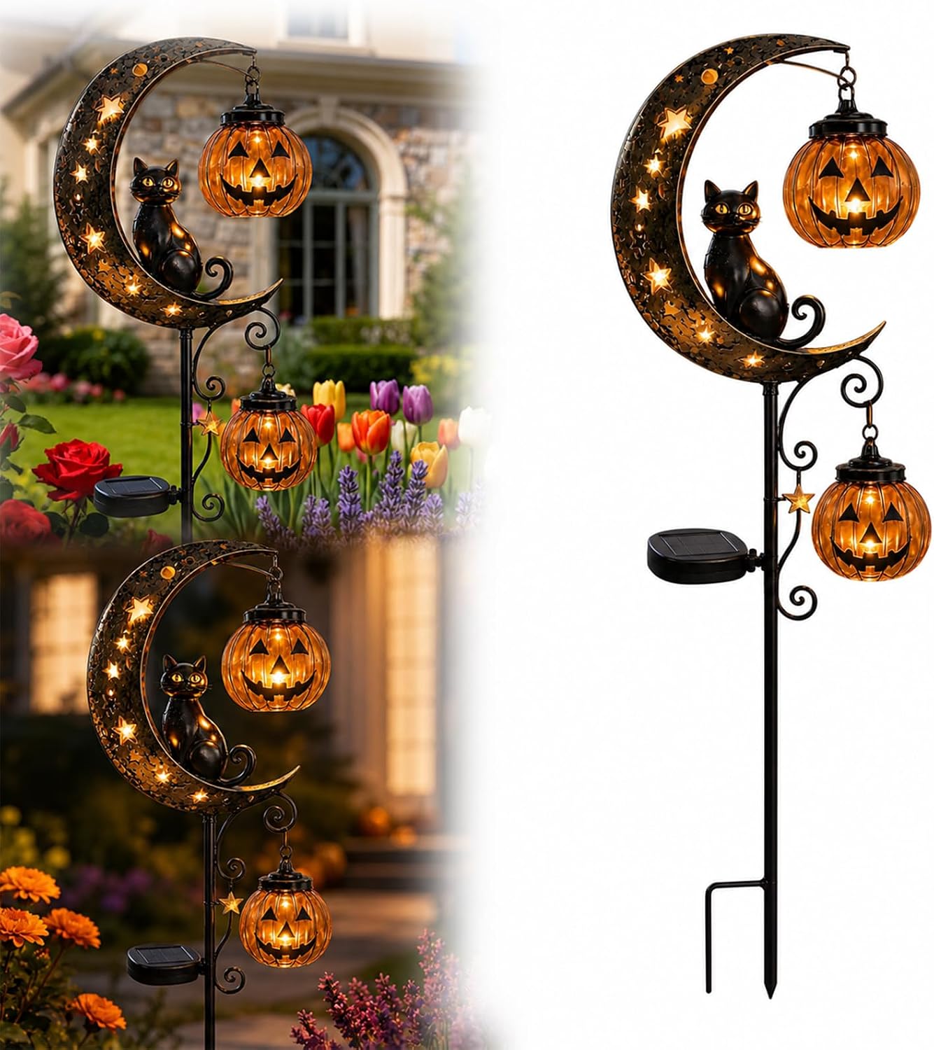 Yeni Güneş Enerjili Cadılar Ba - Halloween Pumpkin Decor Led incelemesi ve fiyatı