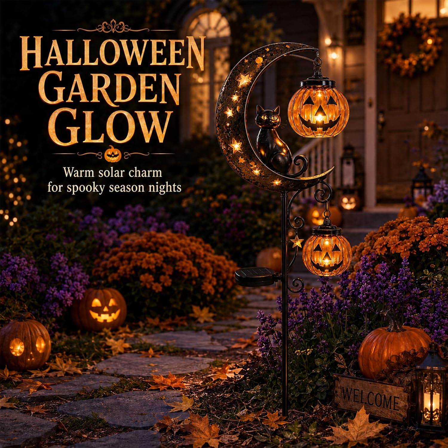 Yeni Güneş Enerjili Cadılar Ba - Halloween Pumpkin Decor Led incelemesi ve fiyatı