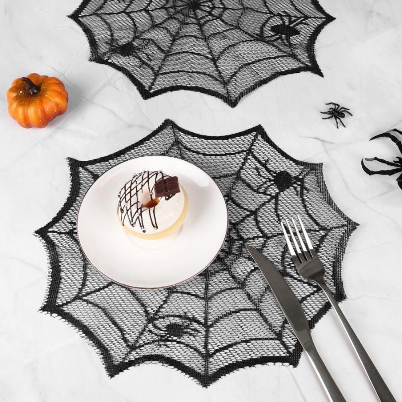 2/4 Adet Örümcek Ağı Desenli S - Spider Web Halloween Decoration incelemesi ve fiyatı
