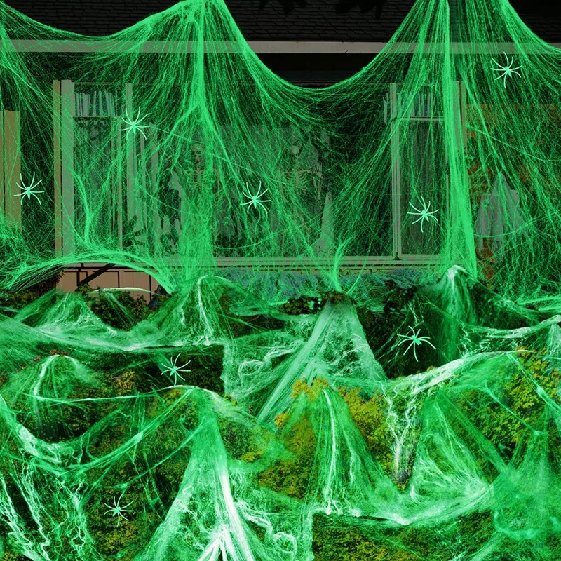 1-5 Takım Cadılar Bayramı Kara - Spider Web Halloween Decoration incelemesi ve fiyatı
